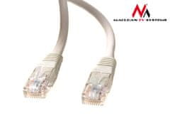 Maclean mctv-654 kabel, patchcord utp cat6 plug-to-patchcord 0,5 m maclean siva
