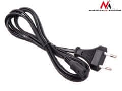 Maclean mctv-809 42164 napajalni kabel octa 2 pin 1,5 m eu vtič