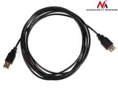 Maclean maclean usb kabel, 2.0, vtič, 5 m, mctv-745