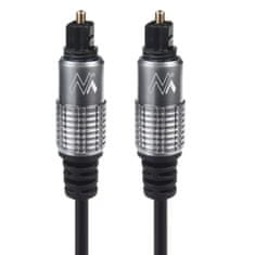 Maclean maclean toslink-toslink optični kabel, polivinilasta vrečka 2,5 m, mctv-452