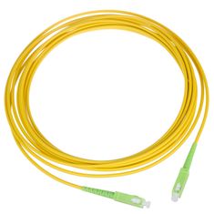 Maclean maclean optični kabel, sc/apc-sc/apc, enomodni, dolžina 1 m, simpleksni, g657a2, mctv-431
