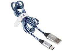 Tracer kabel tracer usb 2.0 tip-c a moški - c moški 1,0 m črno-modre barve