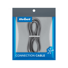 Rebel kabel usb 3.0 - usb micro rebel 100 cm