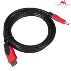 Maclean mctv-708 56663 kabel hdmi-hdmi kabel 5m v2.0 30awg 4k 60hz