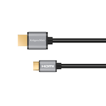 shumee Mini HDMI - HDMI kabel 1,8 m Kruger&Matz Basic