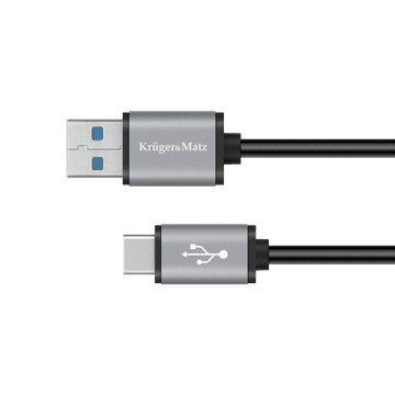 Krüger&Matz Kruger&Matz 100 cm USB-C kabel - polnjenje in prenos