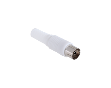 shumee Vtičnica za TV anteno za dolg bel kabel Cabletech