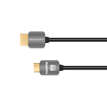 Krüger&Matz HDMI kabel - mini HDMI plug-plug (AC) 1,8 m Kruger & Matz