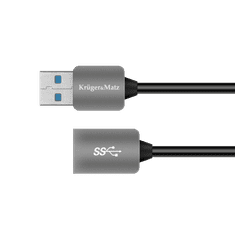 shumee USB3.0 kabelski vtič - vtičnica 1m Kruger & Matz