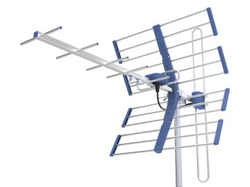 Blow 21-093# antena tv tt w19 silver combo 5g telmor