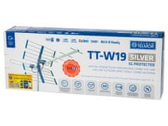 Blow 21-093# antena tv tt w19 silver combo 5g telmor