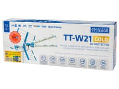 Blow 21-095# antena tv tt w21 gold combo 5g telmor