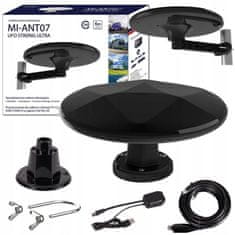 antena mistral mi-ant07 ufo strong ultra črna