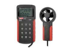 UNI-T mie0123 merilnik, vetrnica s funkcijo merjenja temperature ut361
