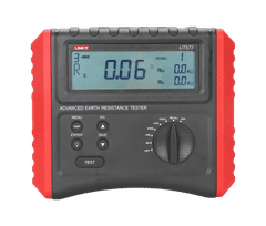 UNI-T tester odpornosti na tla uni-t ut572