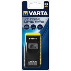 Varta digitalni tester baterij z lcd zaslonom varta 891