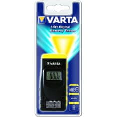 Varta digitalni tester baterij z lcd zaslonom varta 891