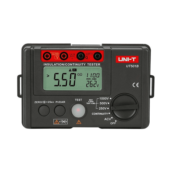 UNI-T tester izolacijske upornosti ut501b