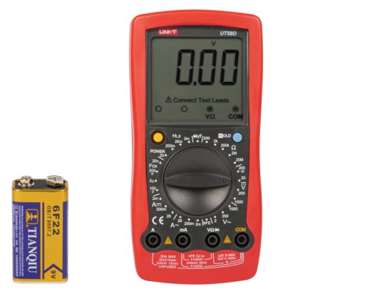 Blow 5007# ut58d uni-t meter