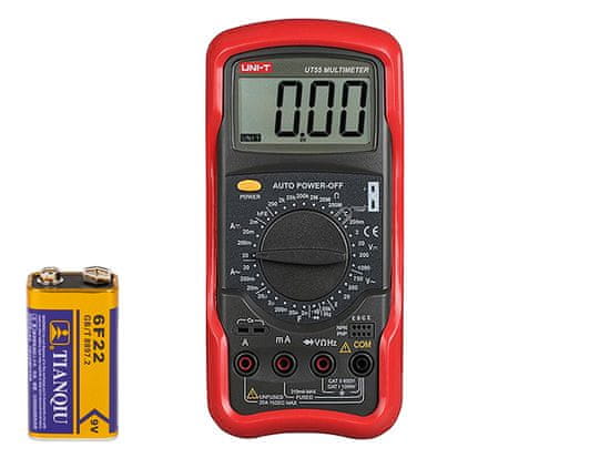 Blow 1601# ut55 uni-t meter