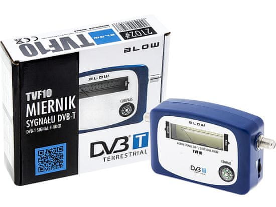 Blow 2102# miernik dvb-t finder tvf10