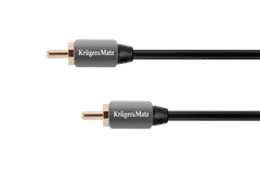 shumee Kabel 1RCA-1RCA 1,8 m Kruger&amp;Matz