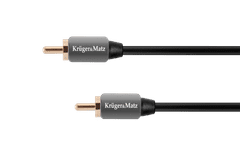 kabel 1rca-1rca 1.8m kruger&amp;matz