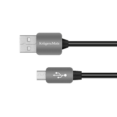 shumee USB - mikro USB vtič-vtič kabel 1,0 m Kruger&amp;Matz
