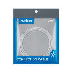 Rebel kabel usb - usb micro rebel 50 cm bel
