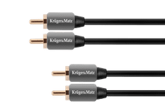 shumee 2RCA-2RCA kabel 1,8 m Kruger & Matz