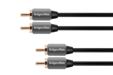 shumee 2RCA-2RCA kabel 1,8 m Kruger & Matz