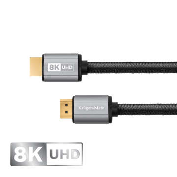 shumee Kruger&Matz 8K HDMI kabel, 300 cm