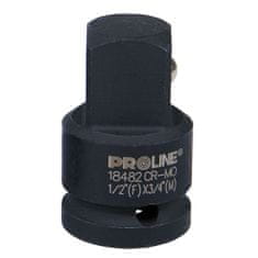 Proline 18481 udarni adapter 1/2 palca f za 3/8 palca m cr-mo, proline