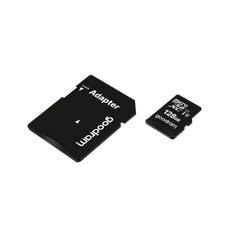 GoodRam pomnilniška kartica microsd 128gb uhs-i goodram z adapterjem