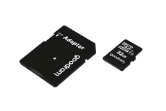 GoodRam pomnilniška kartica microsd 32 gb uhs-i goodram z adapterjem