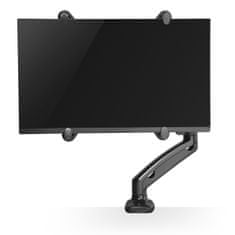 Maclean adapter za zaslone brez lukenj vesa maclean, črn, 13"-27", največ 8 kg, mc-899