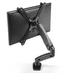 Maclean adapter za zaslone brez lukenj vesa maclean, črn, 13"-27", največ 8 kg, mc-899