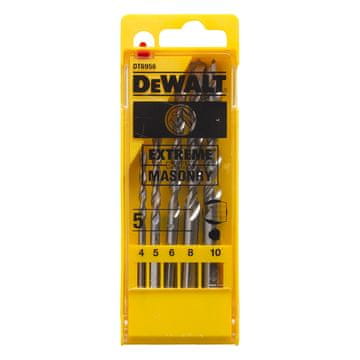 DeWalt SVEDRI EXTREME ZA BETON 4-10 MM - 5-DEL. GARNITURA Dewalt DT6956