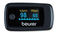 Beurer PO45 pulzni oksimeter za merjenje perfuzijskega indeksa PI