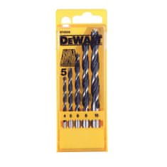 DeWalt SVEDRI ZA LES 4, 5, 6, 8, 10 MM - 5-DEL. GARNITURA Dewalt DT4535