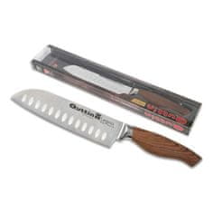 Quttin Legno Santoku kuhinjski nož, nerjaveče jeklo, 17 cm