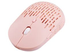 Tracer miška tracer punch rf 2,4 ghz (akumulator) roza