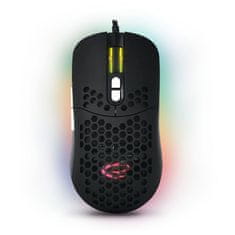Esperanza EGM702 Esperanza miška žična gaming led rgb 7d opt. usb hydrus