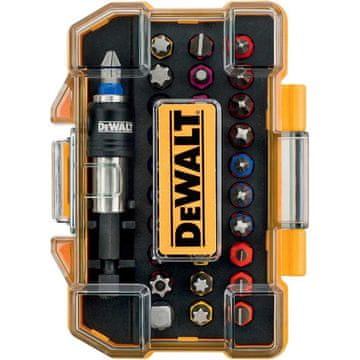 DeWalt GARNITURA NASTAVKOV V KOVČKU 32-DELNA DT7969