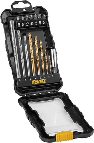 DeWalt 16-DELNI SET VIJAČNIH NASTAVKOV IN SVEDROV DT71567