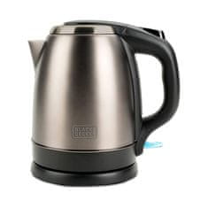 Black+Decker GRELNIK VODE NERJAVEČE JEKLO 2200 W, 1,2 L BXKE2202E