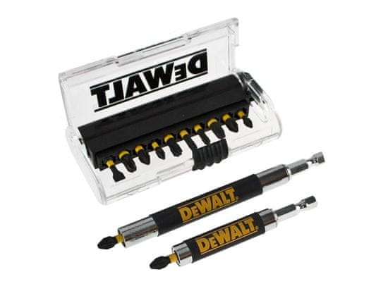 DeWalt 14 DEL. GARNITURA VIJAČNIH NASTAVKOV TORSION DT70512T