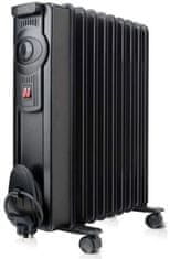 Black+Decker ELEKTRIČNI OLJNI RADIATOR 1500W, NASTAV.TERMOSTAT