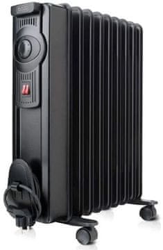 Black+Decker ELEKTRIČNI OLJNI RADIATOR 1500W, NASTAV.TERMOSTAT BXRA1500E