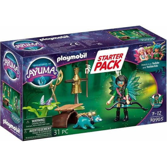 Playmobil Playset Playmobil Adentures of Ayuma Starter Pack Knight Fairy 70905